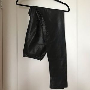 Wilfred Free faux leather leggings - Large